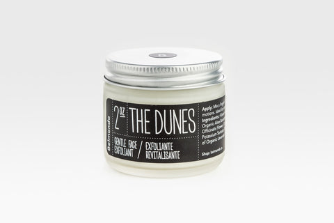 The Dunes Almond Oil Face Scrub and Exfoliant